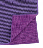 Purple Yoga Mat Towel