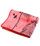 Feather Pattern Towel