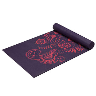 Pattern Purple Yoga Mat